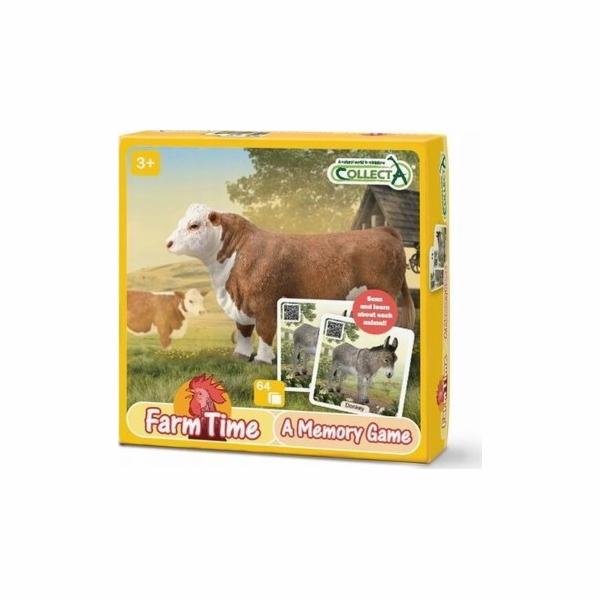 Collecta Pexeso Farm Animals 84239 COLLECTA