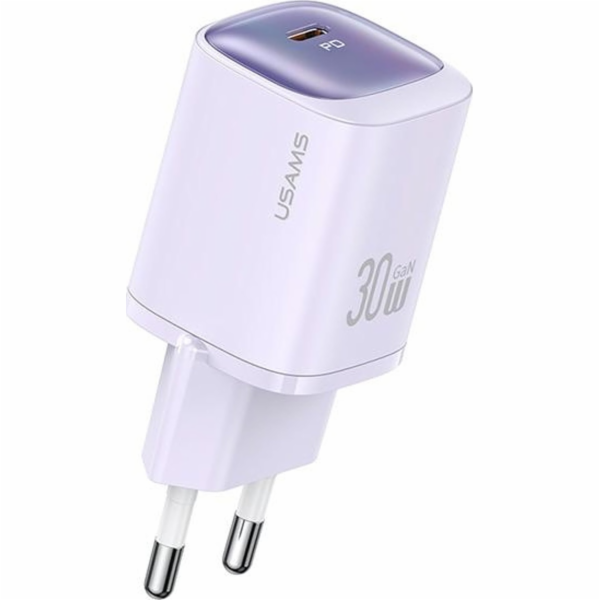Usams Nabíječka USAMS CC251 30W GaN USB-C rychlé nabíjení...