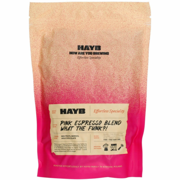 HAYB Růžová směs espressa - Co to je?! 250 g