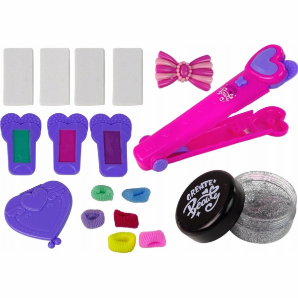 LeanToys Příslušenství k žehličce na vlasy Chalk