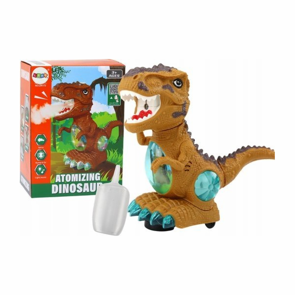LeanToys Tančící dinosaurus Senzor překážek Světla Zní Žlutě