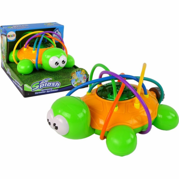 LeanToys Vodní fontána Turtle Green Garden