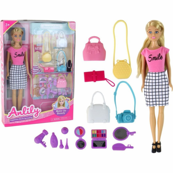 LeanToys Sada na úpravu kabelek pro panenky Anlily