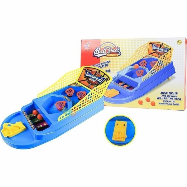 LeanToys Basketbal Arkádová Hra Vystřelovač Míčů