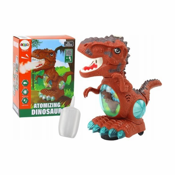 LeanToys Tančící dinosaurus Senzor překážek Světla Zvuky ...