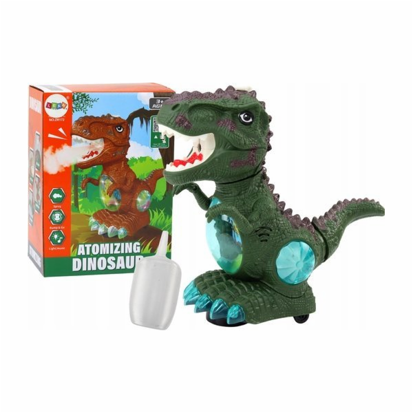 LeanToys Tančící dinosaurus Senzor překážek Světla Zní Ze...
