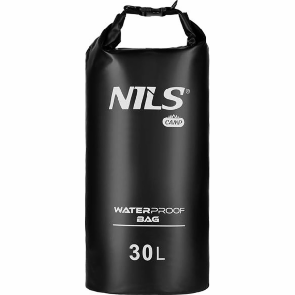 Nils Extreme Voděodolná taška NC1703, černá, 30 l, NILS CAMP