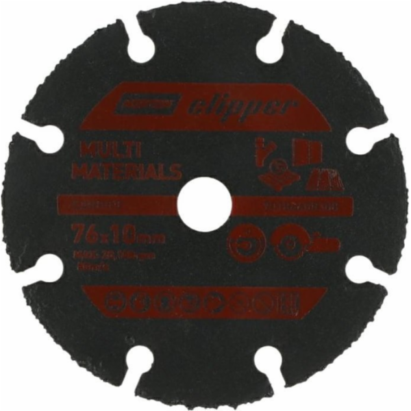 Norton Univerzální kotouč Norton 76 mm x 10 mm Pro víceúč...