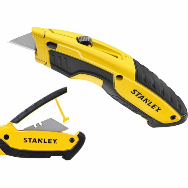 Stanley Univerzální skládací nůž N? + 3bodový posuvný hor...