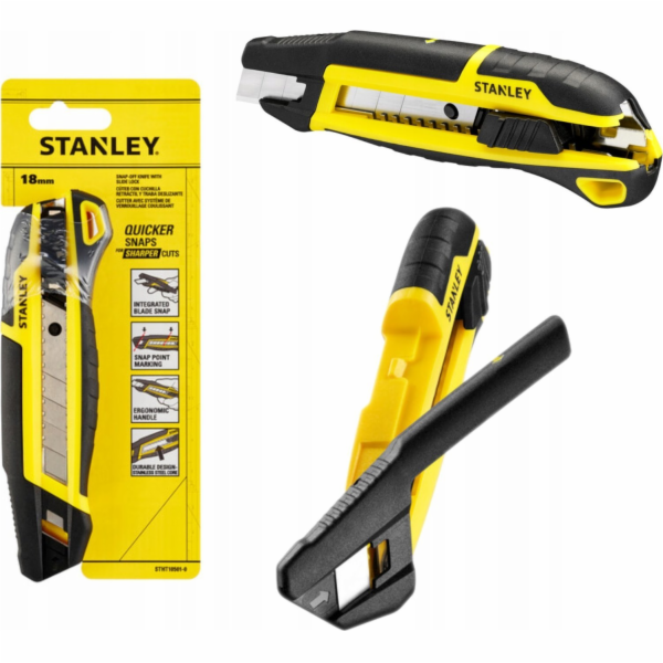 Stanley N™ 18mm nůž s posuvníkem MPP s integrovaným kladivem