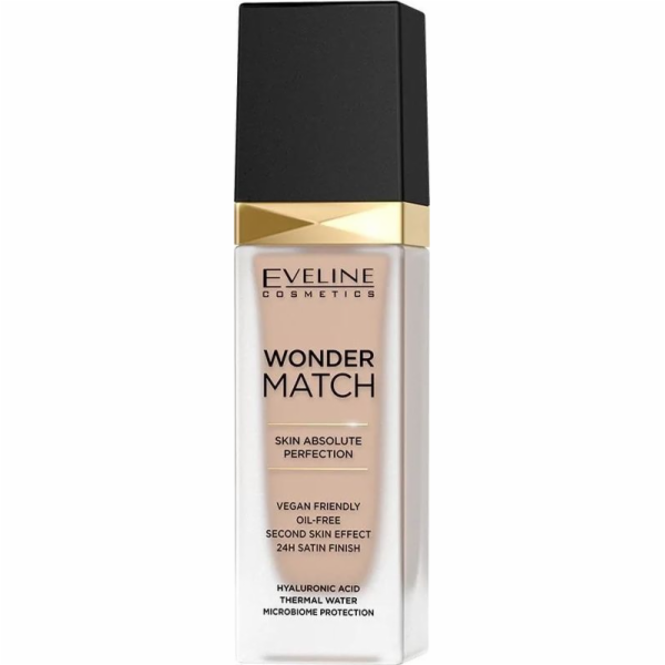 Eveline Eveline Wonder Match OBLIČEJOVÝ MAKE-UP 12 Natural