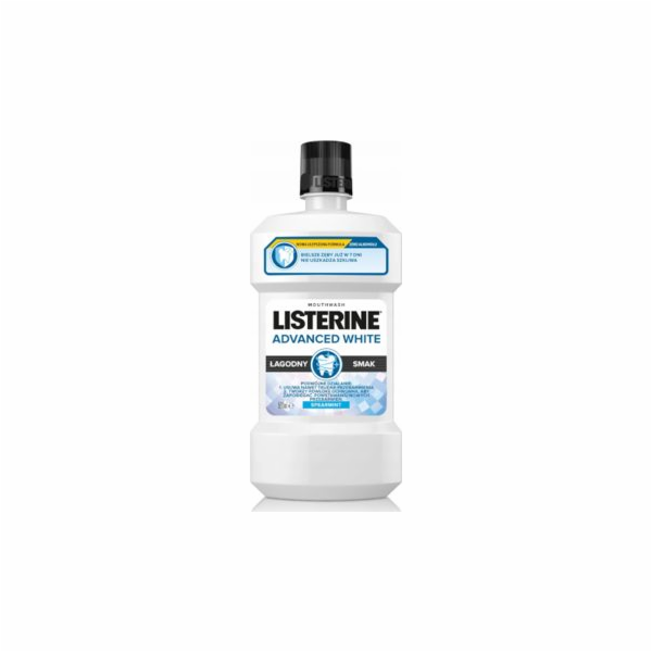 Listerine Advanced ústní voda - jemná chuť 500ml