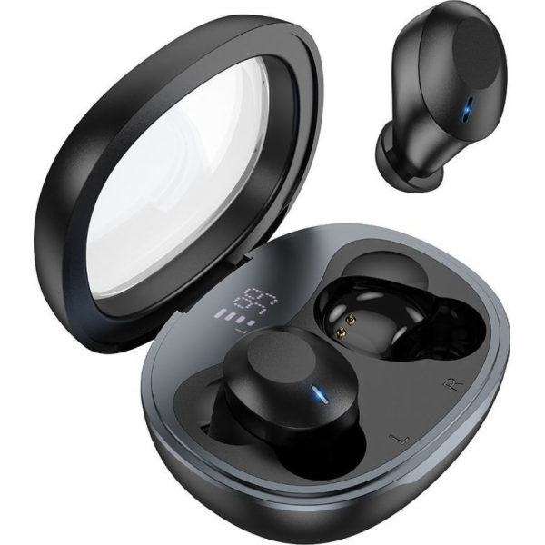 Hoco Bezdrátová Bluetooth sluchátka TWS EQ3 černá