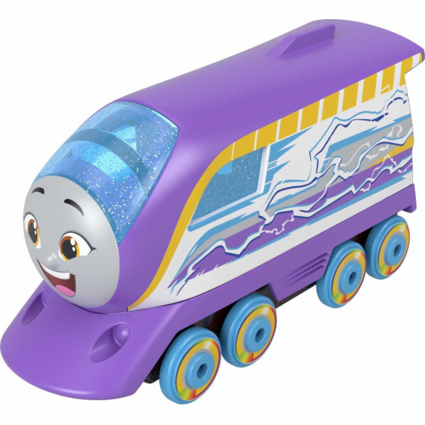 Mattel Thomas Lokomotiva měnící barvu AST HMC30 W6