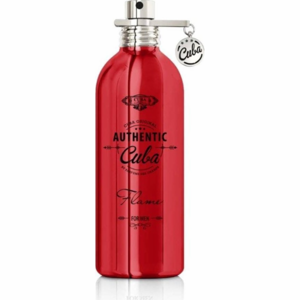 Cuba Cuba Authentic Flame pro muže Eau de Toilette Spray ...