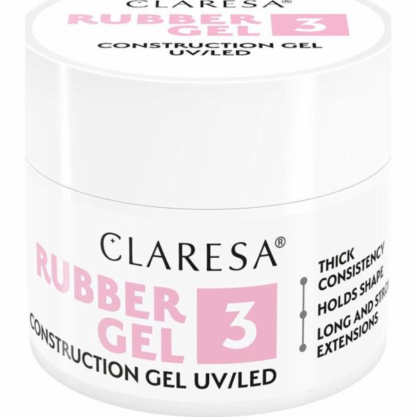 Activeshop CLARESA gumový gel 3 -12g