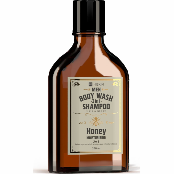 HiSkin Men Whisky 3v1 sprchový gel a šampon na vlasy a vo...