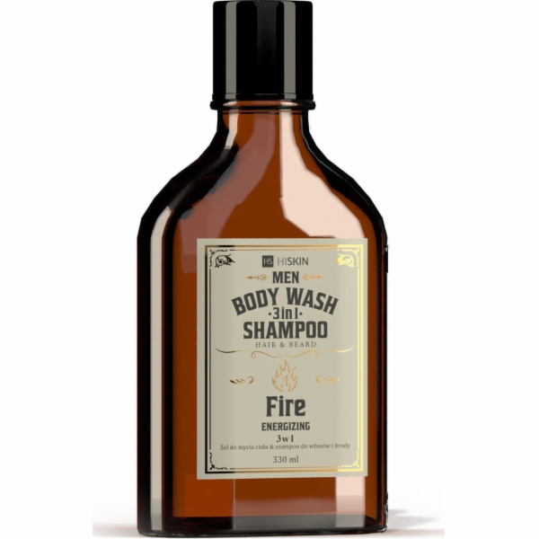 HiSkin Men Whisky sprchový gel a šampon na vlasy a vousy ...