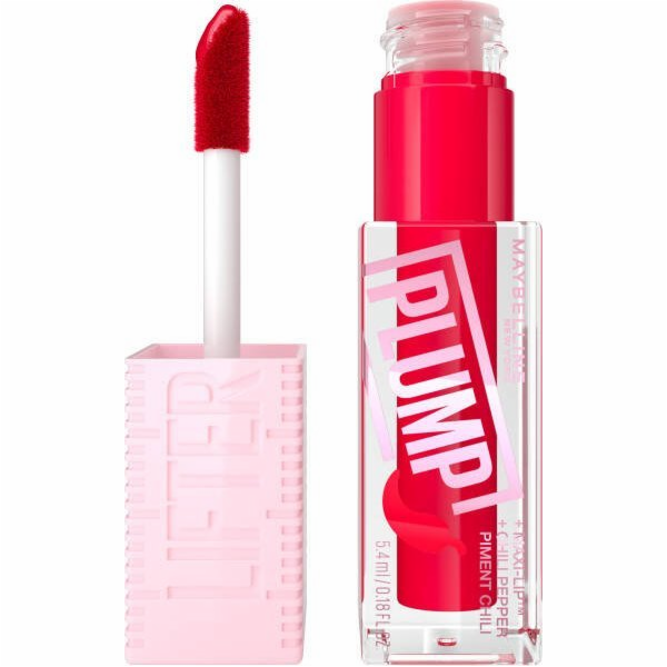 Maybelline Maybelline Lifter Plump lesk na rty 004 Red Fl...