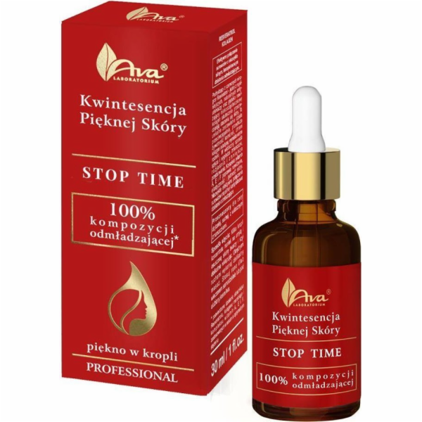 Ava Laboratorium Quintessence of Beautiful Skin Stop Time...