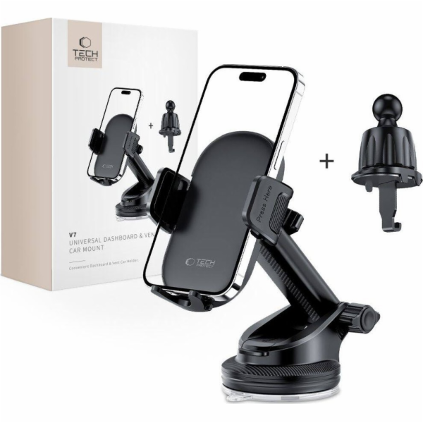 Tech-Protect UNIVERZÁLNÍ DRŽÁK NA PŘÍSTROJOVOU DESKU A VE...