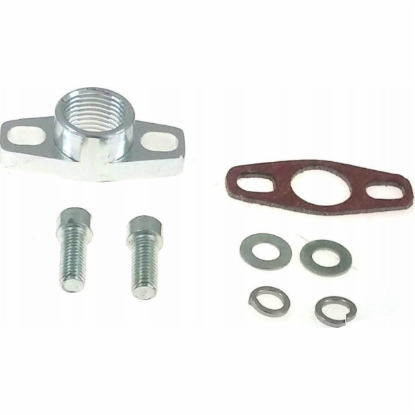TurboWorks adaptér olejového vedení 1/2NPT GT25R GT28R GT...
