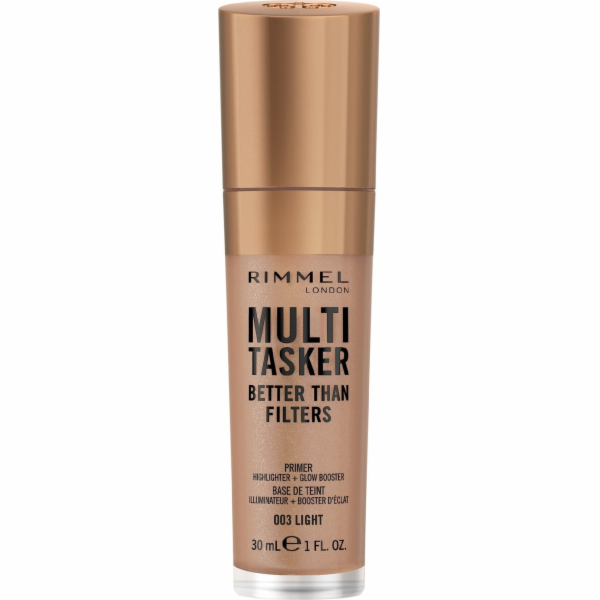Rimmel Multi Tasker Betten Than Filters rtěnka 03 Light 30ml
