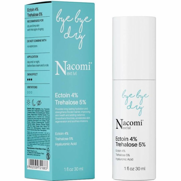 Nacomi Nacomi Next Level ektoin 4% trehalóza 5% 30ml