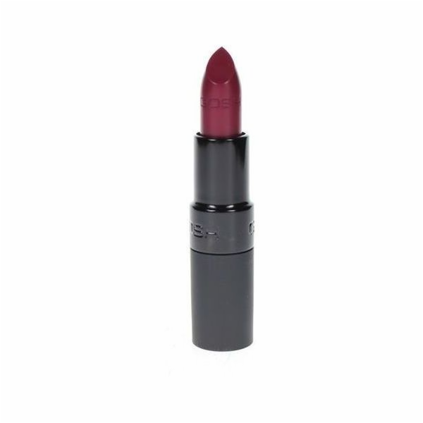 Gosh Rtěnka Velvet Touch Lipstick odstín 66 Bourgogne 4 g