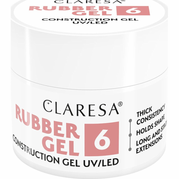 Activeshop CLARESA gumový gel 6 -12g