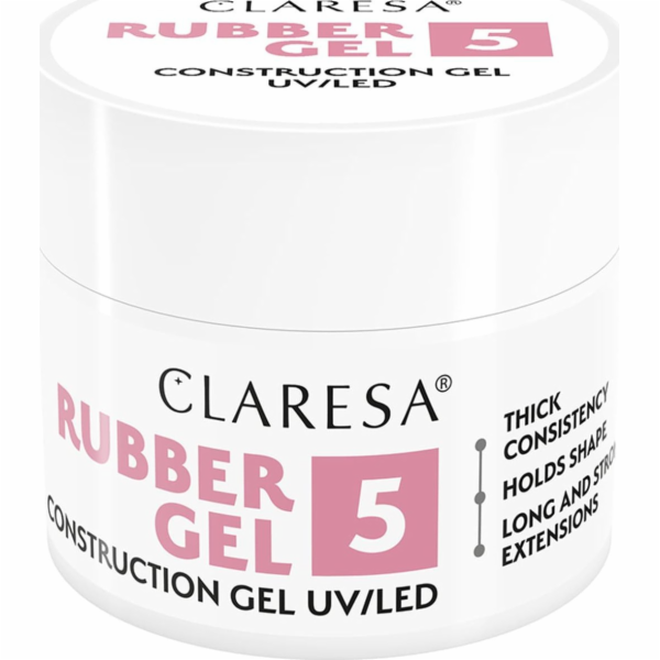 Activeshop CLARESA gumový gel 5 -12g