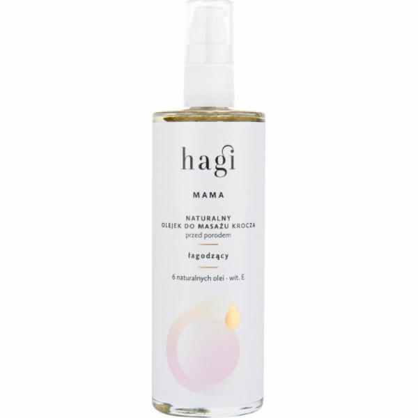 Hagi , MAMA, masážní olej na hráz 100 ml