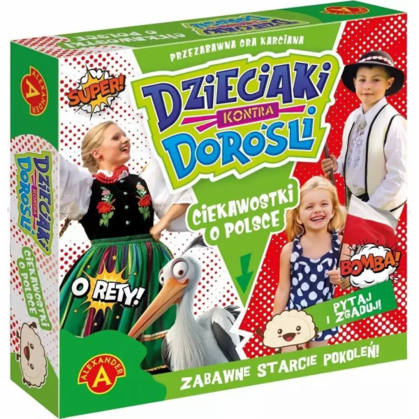 Alexander Děti vs. dospělí: Zajímavá fakta o Polsku