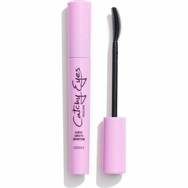 Gosh Řasenka Catchy Eyes 001 Extreme Black 8 ml