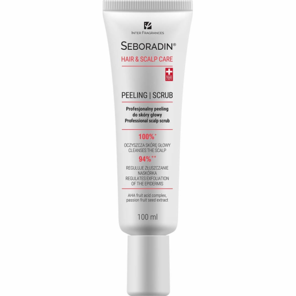 Seboradin peeling na pokožku hlavy Seboradin 100 ml