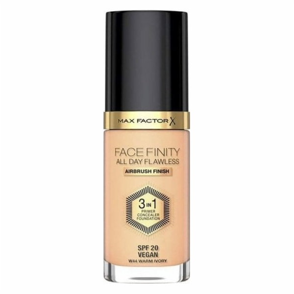 MAX FACTOR Max Factor Facefinity 3v1 krémový make-up SPF ...