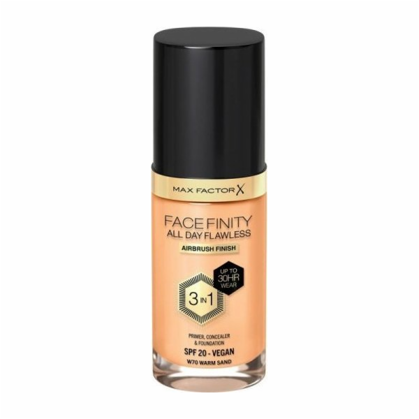 MAX FACTOR Max Factor Facefinity 3v1 krémový make-up SPF ...