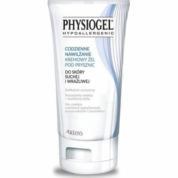 Physiogel denní hydratační krémový sprchový gel 150ml