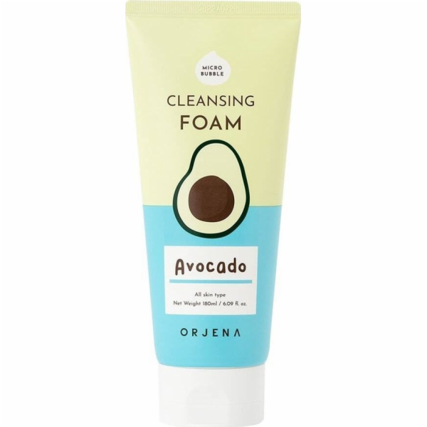 Orjena Čisticí pěna na obličej s avokádem 180ml