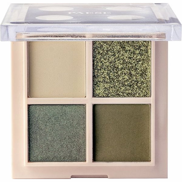 Paese Paleta očních stínů Daily Vibe Palette 02 Military ...