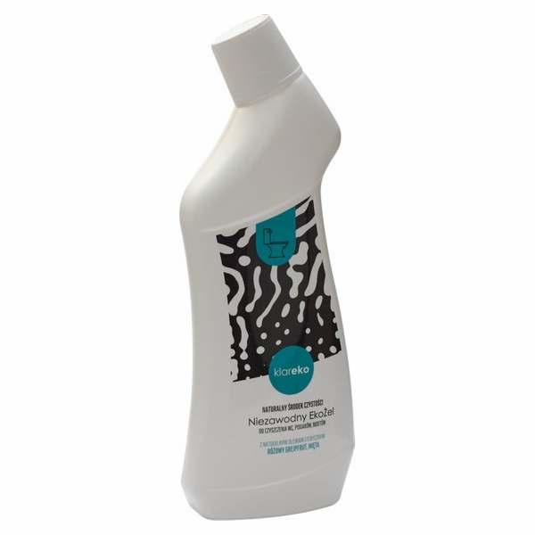 Klareko Reliable Eco* WC gel růžový grapefruit a máta 750ml
