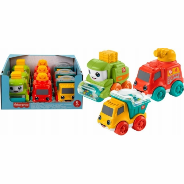 Mattel FP VOZIDLÁ S MÍČKY MIX HRP27 WB9