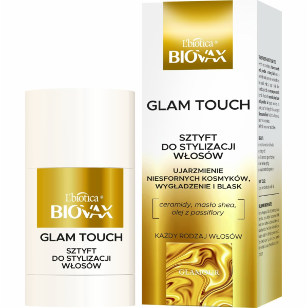 LBIOTICA / BIOVAX L`BIOTICA Biovax Glamour vyhlazující ty...