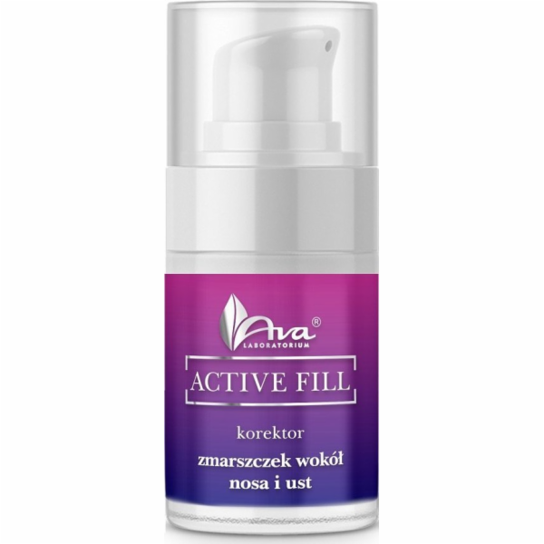 Ava Active Fill korektor vrásek v nose a ústech 15ml