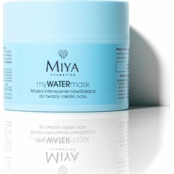 Miya , myWATERmask Intenzivně hydratační maska na obličej...