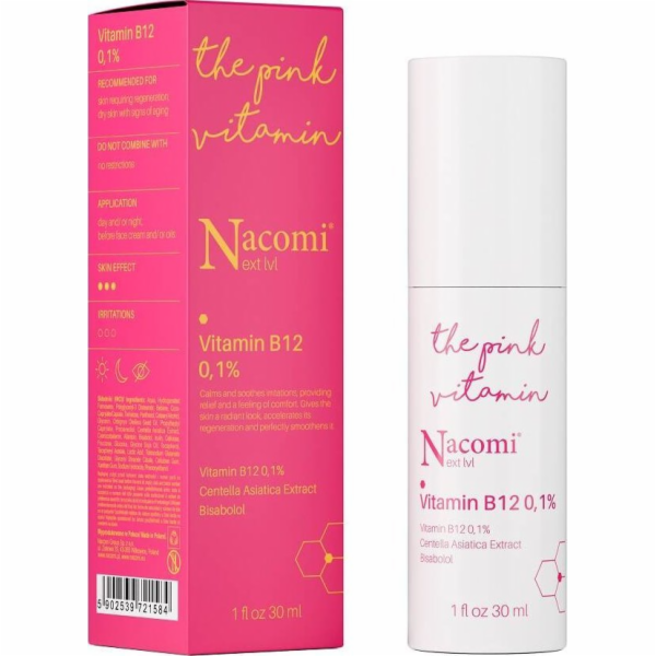 Nacomi Nacomi Next Level Vitamín B12 0,1% 30ml