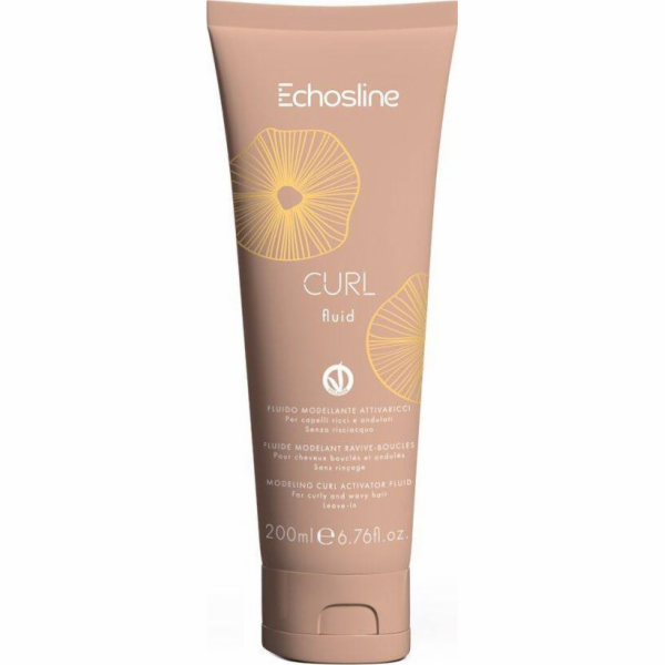 Echosline Stylingový fluid pro kudrlinky 200 ml