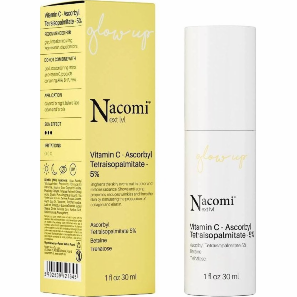 Nacomi Next Level vitamín C - askorbyl tetraisopalmitát 5...