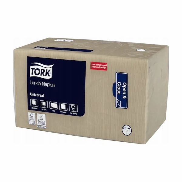 Tork – Ubrousky na oběd, 1vrstvé – Univerzální
