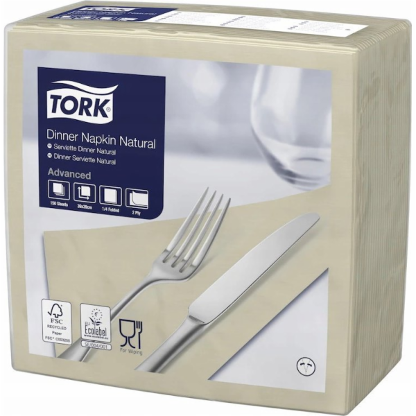 Tork – Ubrousky na večeři, dvouvrstvé, pokročilé